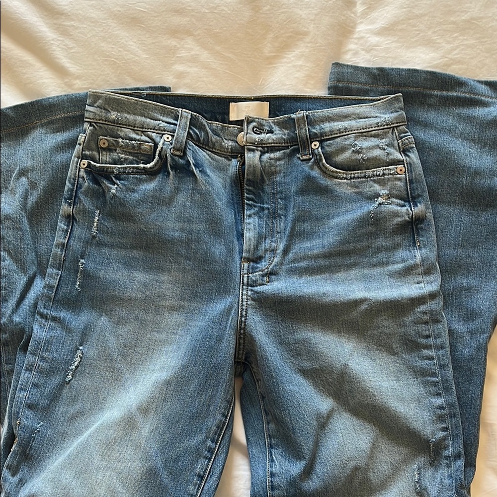 7 For Mankind Flare leg Jeans
